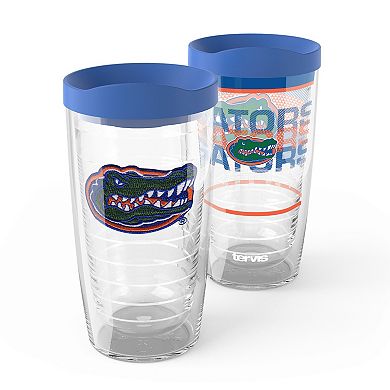 Tervis Florida Gators 2-Pack 16oz. Competitor & Emblem Tumbler Set