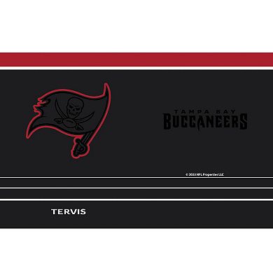 Tervis Tampa Bay Buccaneers 30oz. Night Game Tumbler with Straw