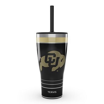 Tervis Colorado Buffaloes 30oz. Night Game Tumbler with Straw