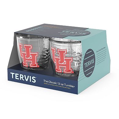 Tervis Houston Cougars 4-Pack 12oz. Emblem Tumbler Set