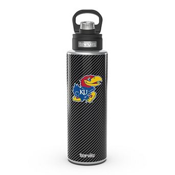 Tervis Kansas Jayhawks 40oz. Carbon Fiber Wide Mouth Water Bottle