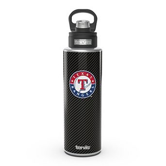 Tervis Texas Rangers 40oz. Carbon Fiber Wide Mouth Water Bottle