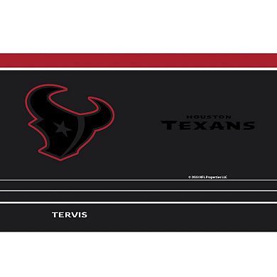 Tervis Houston Texans 30oz. Night Game Tumbler with Straw