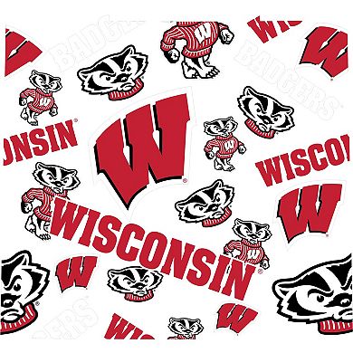 Tervis Wisconsin Badgers 24oz. Allover Venture Lite Water Bottle