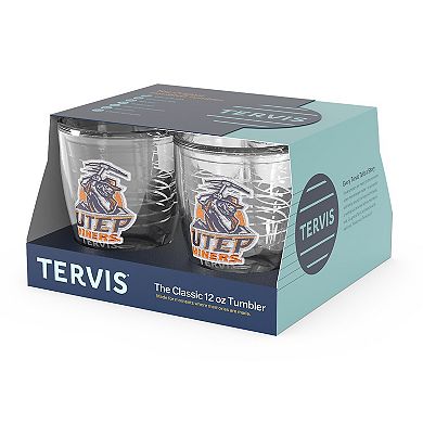 Tervis UTEP Miners 4-Pack 12oz. Emblem Tumbler Set