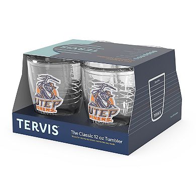 Tervis UTEP Miners 4-Pack 12oz. Emblem Tumbler Set