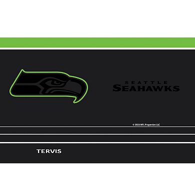 Tervis Seattle Seahawks 30oz. Night Game Tumbler with Straw