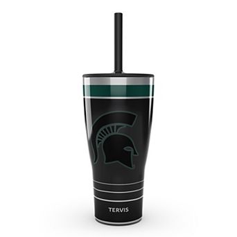 Tervis Michigan State Spartans 30oz. Night Game Tumbler with Straw