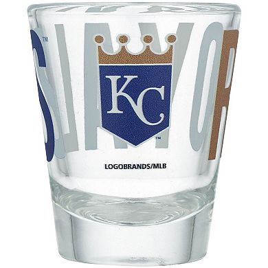 Kansas City Royals Overtime 2oz. Shot Glass