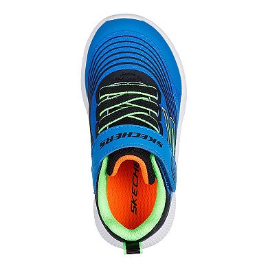 Skechers® Microspec Advance Toddler Boys' Sneakers