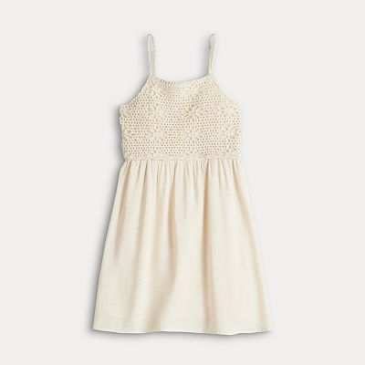 embroidered renaissance dress cotton linen under $100 PHOENIX 24