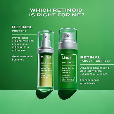 Retinol Youth Renewal Firming & Smoothing Serum with Hyaluronic Acid