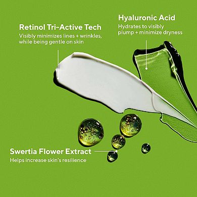 Retinol Youth Renewal Firming & Smoothing Serum with Hyaluronic Acid