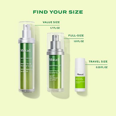 Retinol Youth Renewal Firming & Smoothing Serum with Hyaluronic Acid