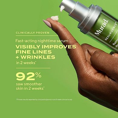 Retinol Youth Renewal Firming & Smoothing Serum with Hyaluronic Acid