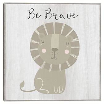 Animal Sentiment Nursery Framed Wall Art