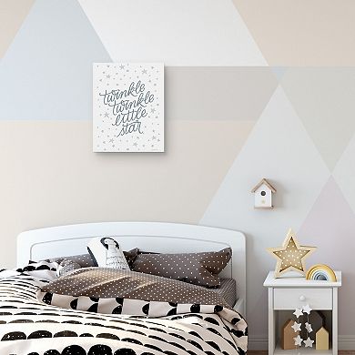 Boho Nursery VIII Canvas Wall Art