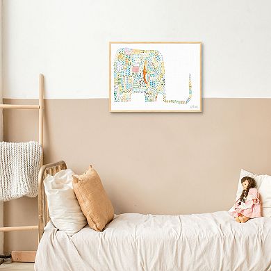 Ellimaze Framed Wall Art