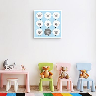 Be Ewe Framed Wall Art