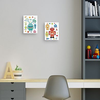 Out Of This World Canvas Wall Art 2-piece Set