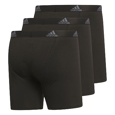 Big & Tall adidas 3-pack Stretch Boxer Briefs