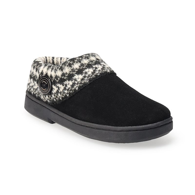 Clarks® Suede Women's Sweater Clogs