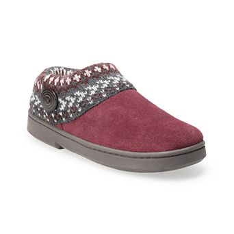 Clarks® Suede Women's Sweater Clogs