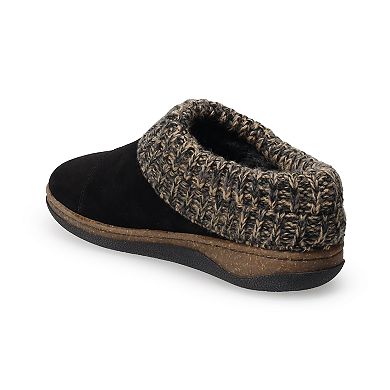 Clarks® Suede Women's Clog Slippers