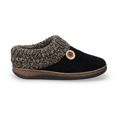 Clarks Suede Women s Clog Slippers