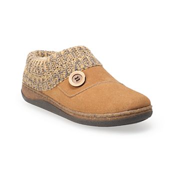 Clarks® Suede Women's Clog Slippers