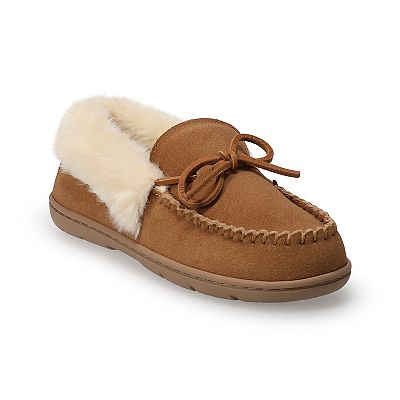 Fur moccasins clearance