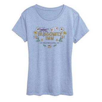 Women's Gilmore Girls Dragonfly Inn Graphic Tee
