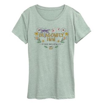 Women's Gilmore Girls Dragonfly Inn Graphic Tee