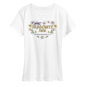 Women's Gilmore Girls Dragonfly Inn Graphic Tee