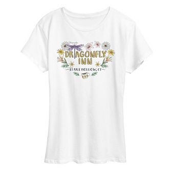 Women's Gilmore Girls Dragonfly Inn Graphic Tee