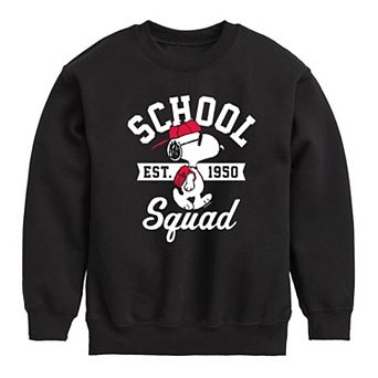 Boys 8-20 Peanuts Snoopy School Squad Fleece