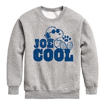 Boys 8-20 Peanuts Joe Cool Laying Fleece