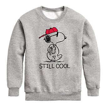 Boys 8-20 Peanuts Snoopy Still Cool Fleece