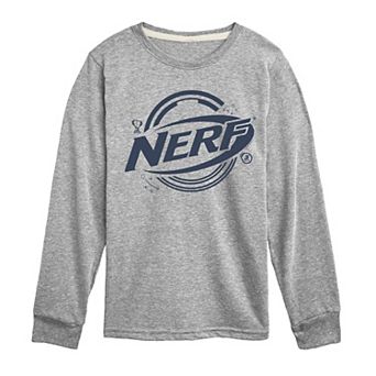 Boys 8-20 Nerf Logo Long Sleeve Graphic Tee