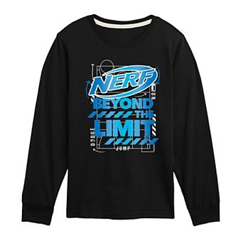 Boys 8-20 Nerf Beyond The Limit Long Sleeve Graphic Tee