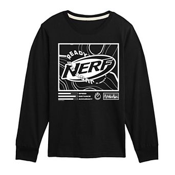 Boys 8-20 Nerf Just Be Ready Long Sleeve Graphic Tee