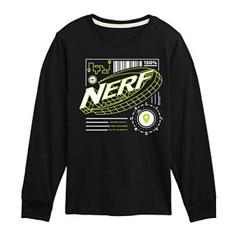 Boys 8-20 Nerf Compass Long Sleeve Graphic Tee
