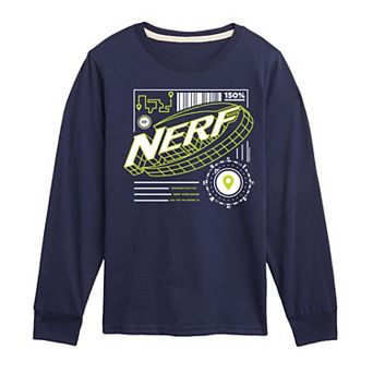 Boys 8-20 Nerf Compass Long Sleeve Graphic Tee