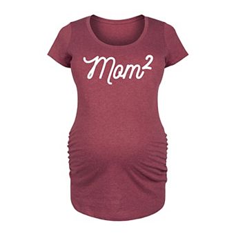 Maternity Mom to the 2nd Power Graphic Tee