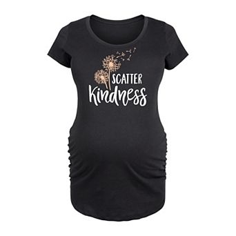 Maternity Scatter Kindness Graphic Tee