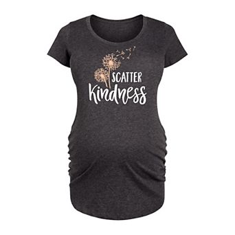 Maternity Scatter Kindness Graphic Tee