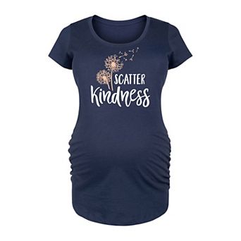 Maternity Scatter Kindness Graphic Tee