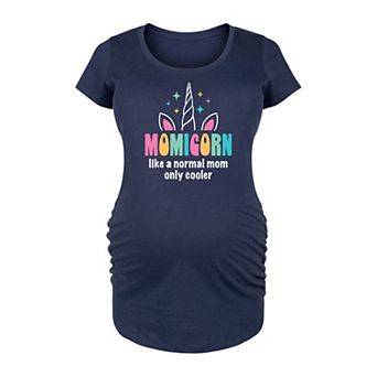 Maternity Momicorn Graphic Tee
