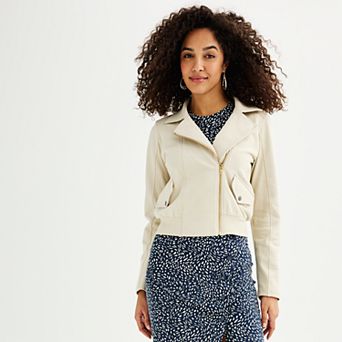 Women's Grey State Moto Jacket