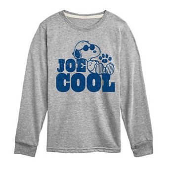 Boys 8-20 Peanuts Snoopy Laying Long Sleeve Graphic Tee